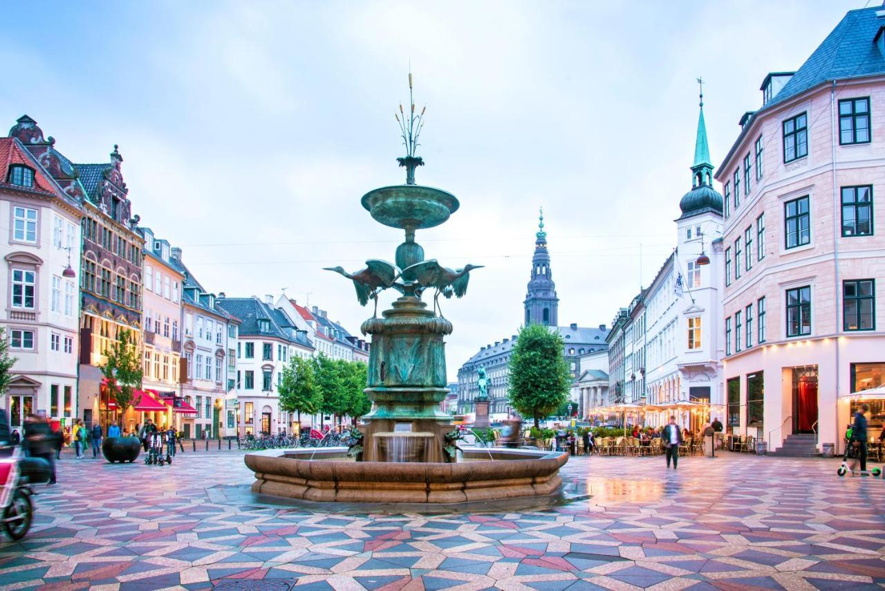 Beautiful Apartments On Stroget In Copenhagen City Center Exteriér fotografie