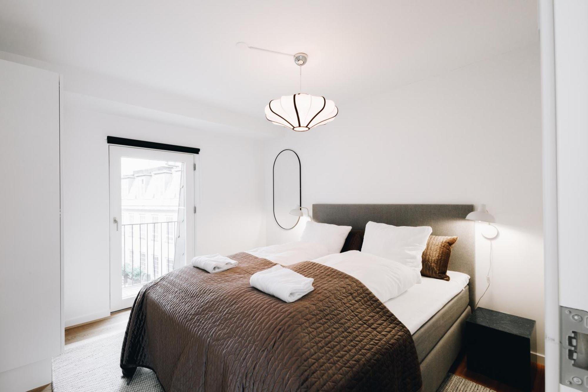 Beautiful Apartments On Stroget In Copenhagen City Center Pokoj fotografie