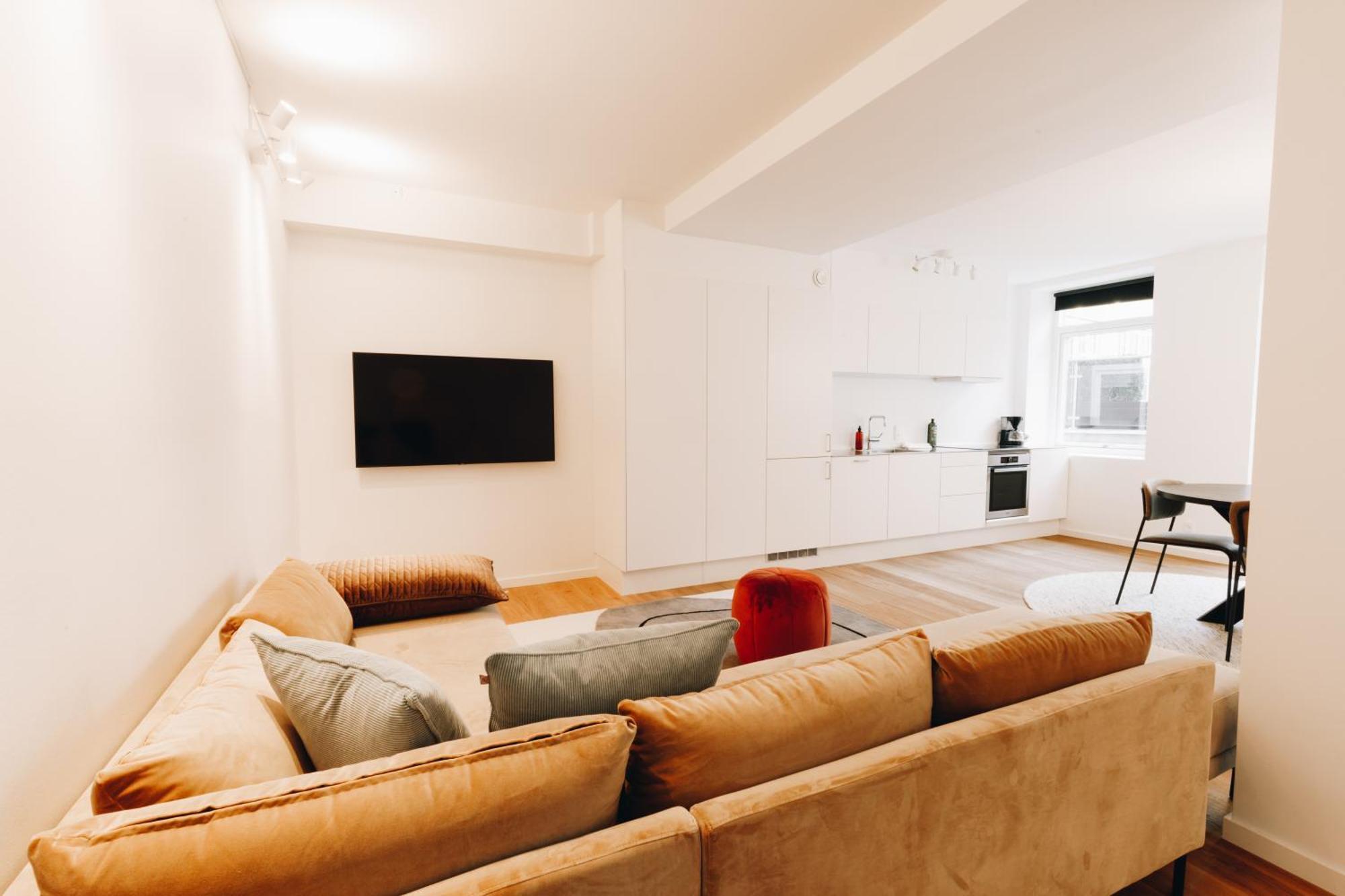 Beautiful Apartments On Stroget In Copenhagen City Center Pokoj fotografie